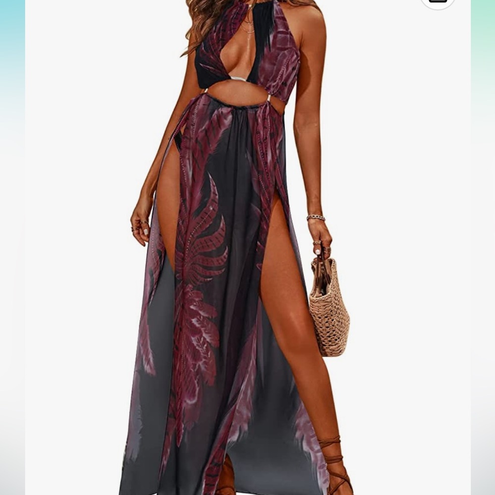 Sexy summer beach dress/cover up - Picture 1 of 9